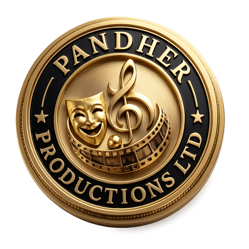 Pandher Productions event production logo